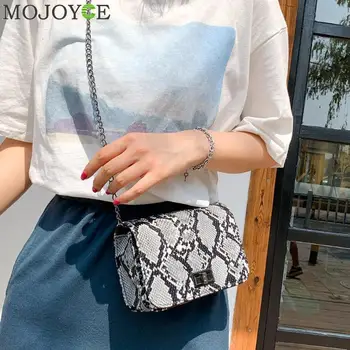 Kača Tiskanja Ženske Torba luksuzne ročne torbe ženske torbe oblikovalec Razkošje Divje Dekleta Kvadratek Messenger Bag bolsa feminina