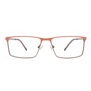 Kovinski S. S Moške Očala Optični Okvir Super Rahlo Moških Spektakel Branje Kratkovidnost Zrelih Moških Oči Očal Okvir