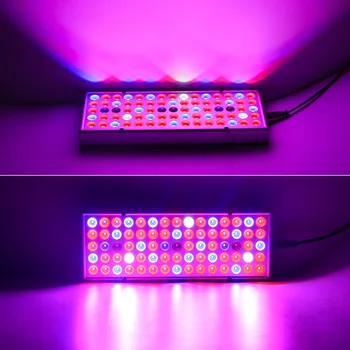 Raste Svetilke LED Grow Light 25 W 220V 110V Celoten Spekter Rastlin Osvetlitev IR UV Rastline, Cvetje, Sadik Gojenje