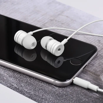 HOCO BROFONE Slušalke Slušalke z vgrajenim Mikrofonom 3,5 mm Žično Čepkov Gaming Slušalke za iPhone, Samsung z Mikrofonom Slušalke
