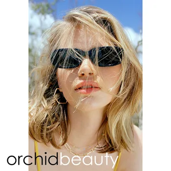 Luksuzne blagovne Znamke Pravokotnik sončna Očala Ženske 2021 Trend Mačka Oči Sunglass Ženska Seksi Retro sončna Očala Odtenkih Za Ženske Modni UV400