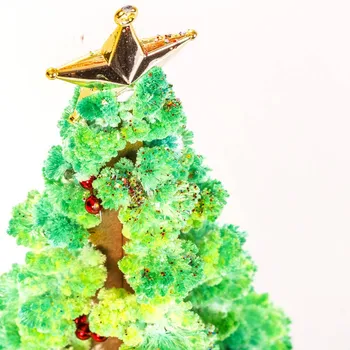 Božično Drevo Visual Čarobno Umetno Sakura Okrasnih Dreves Raste DIY Papir Drevo Darilo Novost Otroška Igrača Cvet Vroče dropship