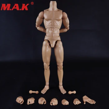 BD009/BD010 1:6 lestvici prilagodljiv golih vojak številke modela z deli, barve kože, mišic moški človek fant telo slika 12' glavo