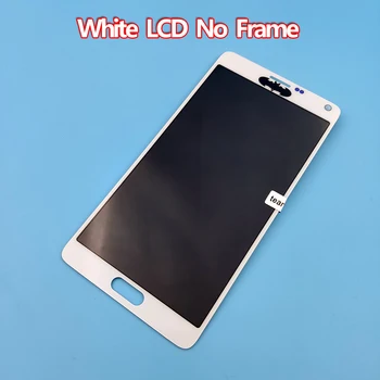 Preizkušen LCD Zaslon Za Samsung Galaxy Note 4 Note4 N910 N910A N910F z Zaslonom na Dotik LCD Računalnike lahko prilagodite svetlost
