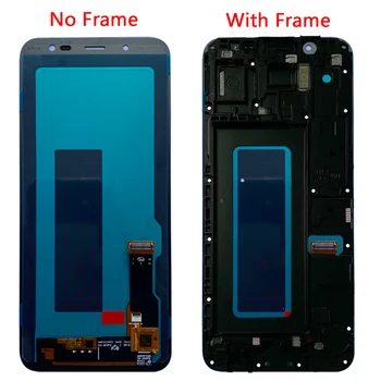 Kakovosti AAA J6 LCD zaslon Za Samsung J6 2018 LCD-J600 SM-J600F J600FN J600F/DS Zaslon LCD Z, Zaslon na Dotik, Računalnike Skupščine Popravila