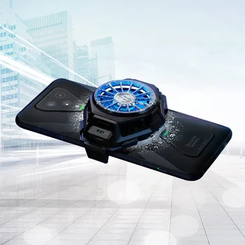 Original Black Shark 3 Pro 2 FunCooler Pro tekoče TypeC RGB pisane hlajenje Za xiaomi iPhone huawei 67-88mm telefon, Hladilnik, Ventilator