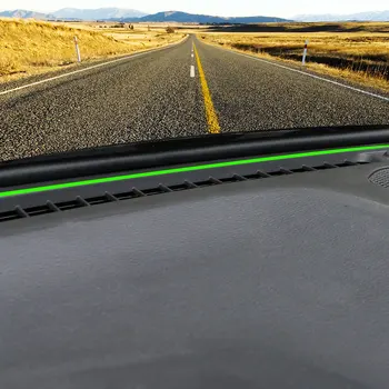 Xburstcar za Toyota C-HR CHR 2016 - 2020 Avto nadzorna plošča Tesnilni Trak Hrupa zvočna Izolacija Gume Trakovi, Oprema