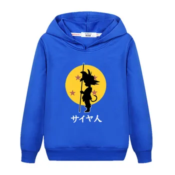 Aimi Lakana teen fantje moda Hoodies Anime otroški Pulover z Dolgimi rokavi natisne majica fant Jeseni bombaž jakna & plašč