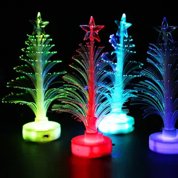Nova Božič Božič Drevo Barvno Spreminjajoče se Svetlobe igrače Stranka Dekoracijo Okrasek za na kid darilo smešno igrače
