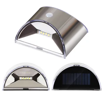 Sončne Luči Zunanji senzor Gibanja Ponoči varnosti Stenska Svetilka LED Nepremočljiva Energetsko Varčnih Vrtnih Vratih Dvorišče Dropshipping