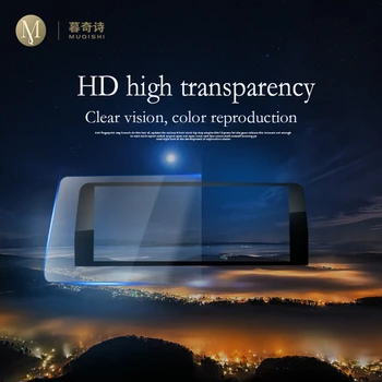 Za Kia K5 Optima 2011-2019Car GPS navigacija film LCD zaslon Kaljeno steklo zaščitno folijo Anti-scratch Film Pribor 8Inch