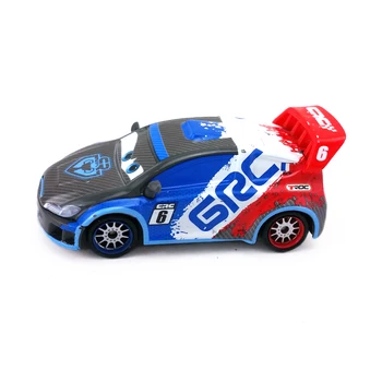 Disney Pixar Cars 2 TSR Raoul Caroule Kovinski Diecast Igrača Avto 1:55 Svoboden Nove blagovne Znamke V Park & Brezplačna Dostava
