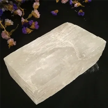 Vrhunska Kapljica Shiping Naravnih Pregleden Optični Kalcita Kristalno Padle Kamen Crystal Cube Mineralnih Grobo Vzorec