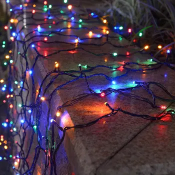 Božič LED sončni vrt svetlobe pravljice niz luči na prostem lampy solarne dekoracijo jardin talne svetilke za Dom, Dvorišče Travnik Lučka
