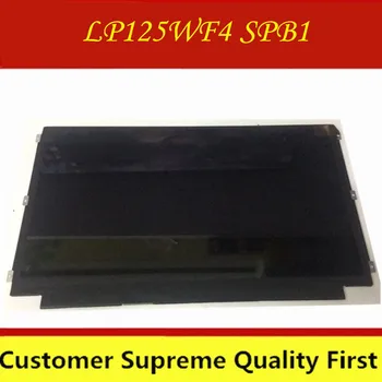 LP125WF4 SPB1 LP125WF4-SPB1 (SP)(B1) za Dell Latitude E7270 Zaslon IPS LED Zaslon Antiglare 6 Vijak Odprtine Zamenjava 12.5