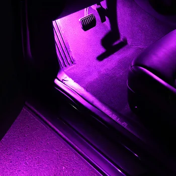 Za Tesla Model X S 3 Okoljske Svetlobe LED Avtomobilska Vrata, Footwell Vzdušje Notranje Dekorativne Svetilke Auto Trunk Lighitng Ultra Svetla