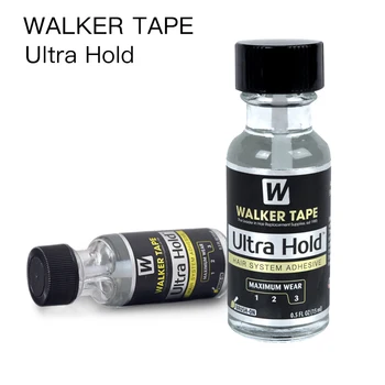 Walker Ultra Hold Lepilo in katelon Trak, Lepilo Za Toupee Lasuljo Las Zamenjava Sistema Lasuljo Odstranjevalec Lepila Za Čipke Lasuljo Trak