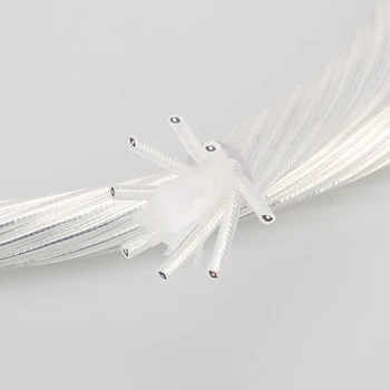 1M 8cores Odin Vrhovno Sklic RCA Povezovanje Avdio Kabel za DIY povezovanje kablov