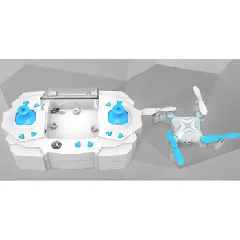 Mini Zložljive Quadcopter Letala UAV Daljinski upravljalnik Model Letala
