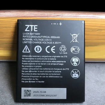 New Visoke Kakovosti Original 2650mAh Li3826T43P4h695950 Baterija Za ZTE Blade A5 2019 Mobilnega Telefona, Baterije