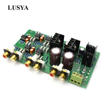 Lusya NE5532 Lahko Prilagodite 2 obseg 2 stezni Zvočniki Aktivni Frekvenčni Delilnik Crossover Linkwitz-Riley Vezja DSP A8-014