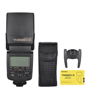 YONGNUO YN568EX III YN568-EX III Wireless TTL HSS Bliskavica Speedlite za Nikon Z7 Z6 D850 D800 D750 D7500 D7200 D5600 D3400 D5 D4