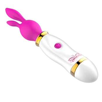 Vibrator Rabbit Vibrator za G Spot Vibrator za Klitoris Stimulator Čarobno Palico AV Kroglice Massager Masturbator Sex Igrače Za Ženske sex shop