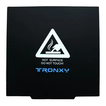 Tronxy 330*330 3D Tiskalnik, Magnetne Nalepke, 3D Tiskanja Toploto, Toplo Posteljo Površino Tablice Prilagodljive Platforme Dvojni Trak Greti Posteljo Nalepka