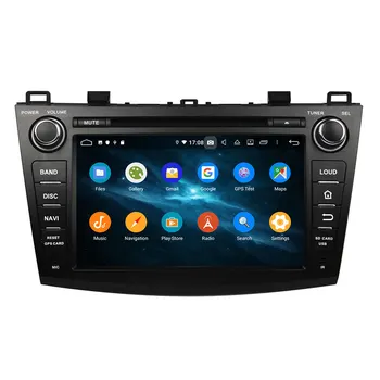 Android 9.0 4G 64 G Avto gps Navigacijski DVD predvajalnik Za Mazda 3 2009-2012 Auto Stereo radio multimedijski predvajalnik, vodja enote za diktafon