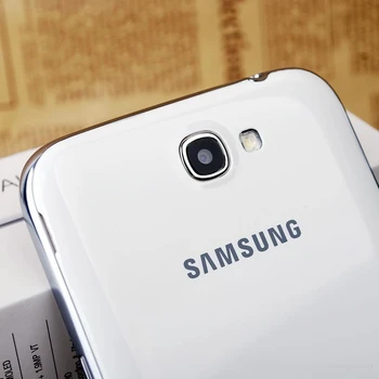 Original Odklenjena Samsung Galaxy Note II N7100 Mobilni Telefon 2 gb RAM 16GB ROM Quad Core 5.5