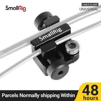 SmallRig Univerzalnega Kabla Sponko Za premerom od 2-debeline 7mm in podpora 2 kabli različnih debelin istem času BSC2333