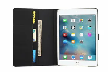 Premium Usnjena torbica za iPad Mini 1 2 3 7.9 Mini 2 Mini 3 Smart Auto Spanja Zbudi Shockproof Flip Tablet Kritje Lupini