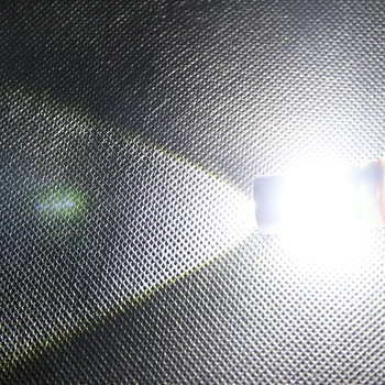 2pcs COB 11W LED H16 5202 5201 PSX24W Žarnica s Projektorjem Objektiv Bele Luči za Meglo Drl Dnevne Vozne luči Auto Avto vir Svetlobe