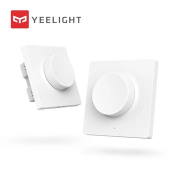 VROČE Original Mijia Yeelight Smart stikalo za kratke luči Stikalo Inteligentni prilagoditev svetlobo še vedno deluje 5 v 1 nadzor Smart stikalo