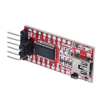 2020 Novo 1PCS FT232RL FTDI USB 3.3 V, 5,5 V do TTL Serijski Adapter Modul Mini Vmesnik Modula za Arduino