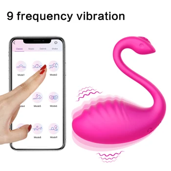 Sex Igrače Bluetooth Vibrator Dildos za Ženske Pametni Telefon APP Brezžični Nadzor Čarobni Vibrator za G Spot Klitoris Sex igrače za Par