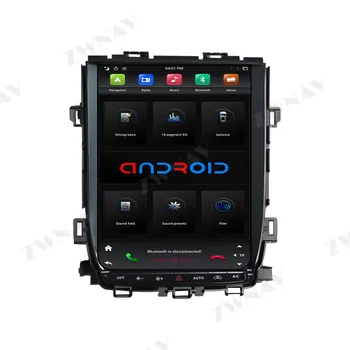 Tesla zaslon Android 9 Avto Multimedijski Predvajalnik Za Toyota Alphard 2008-GPS Navigacija Auto video audio stereo radio vodja enote