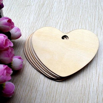 30PCS/set 100 mm debelo visoke kakovosti Novo obliko srca, die rezanje lesa Kota DIY album lesa čip Poročno dekoracijo 01b
