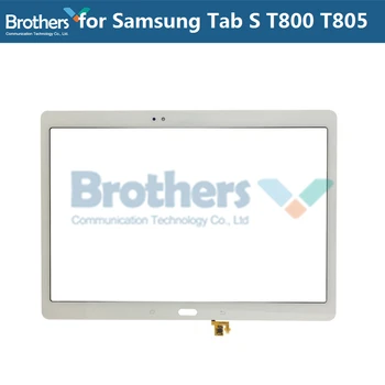 Tablični računalnik na Dotik Za Samsung Galaxy Tab S T800 T805 Dotik Stekla, Senzor Flex Zaslon na Dotik SM-T800 SM-T805 Sprednji Zunanji Stekla AAA