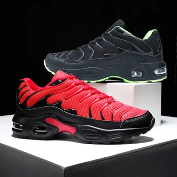 2020 nove moške čevlji 47 jardov športni čevlji črni zračne blazine očesa priložnostne čevlji 46 metrov čevlji rdeča modni trend čevlji