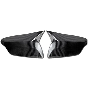 ABS Ogljikovih Vlaken Vzvratnega Ogledala, Ohišje Ox Rog Kritje Skp -Stranska Vrata Ogledalo Kritje za Chevrolet Malibu XL 2016-2020