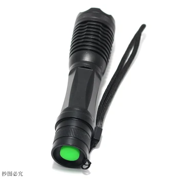 1000LM LED Svetilka Zoom Stretch Lov Svetlobe IR /Bela/ Zelena Rdeča/ Pozornosti +Daljinski Tlačno Stikalo +Pištolo Mount