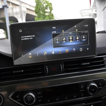 Avto Styling nadzorna plošča Zaslon GPS Navigacijski Zaslon Steklo Zaščitno folijo Nalepke Za Jetour X70S 2019-Predstaviti Notranje Nalepke