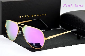 2018 Visoko Kakovostnih Klasičnih Moških Polarizirana Vožnjo sončna Očala Moda Zlitine Letalstva Pilotni Sunglass UV400 Ženske, Šport sončna očala