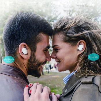 Xiaomi AirDots Bluetooth Slušalke Mladi Različica Izvirnega TWS V uho Bas BT 5.0 Z Mic Brezžični Čepkov za Slušalke