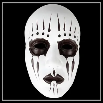 New Smolo Slipknot Joey Cosplay Scary Movie Masko Srebro Bron Halloween Moški Stranka Masko Maškarada Halloween Rekvizitov, Kostumov