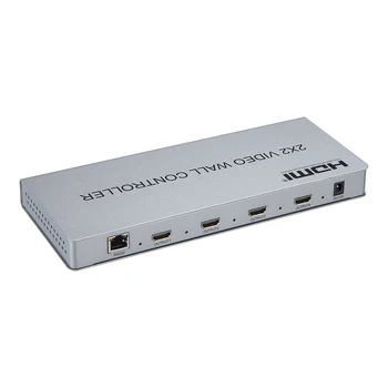 HDMI Video Steno Procesor 1080P Video Steno Krmilnik 2x2 HDMI/DVI vhod podporo 7 preplete načini 1x1 1x2 1x4 2x1 2x2 3x1 4x1