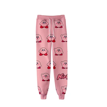 Vroče Prodaje 2020 Priložnostne sweatpants 3D tiskanih Kirby ženske lepe risanke hlače poleti dekle, tek dihanje Moda hlače