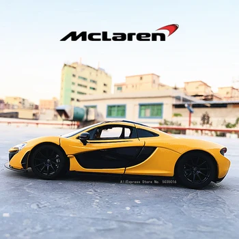 Rastar 1:24 McLaren P1 Statične Simulacije Diecast Zlitine Model Avtomobila Igrača zbirka Božično darilo modeli avtomobilov