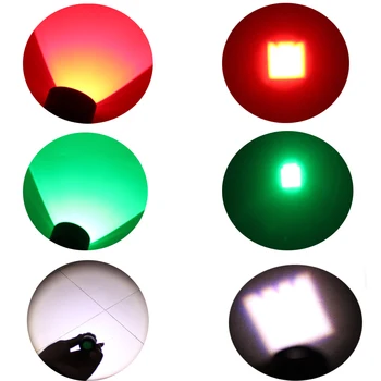 1000LM XML T6+R5 LED Taktično Svetilko Bela/ Rdeča/ Zelena /IR Noč Vision18650 Luč Zoomable Spot Poplav Svetlobe luč Kampiranje